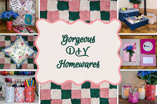 7 Budget-Friendly DIY Homeware Ideas to Transform Your Space