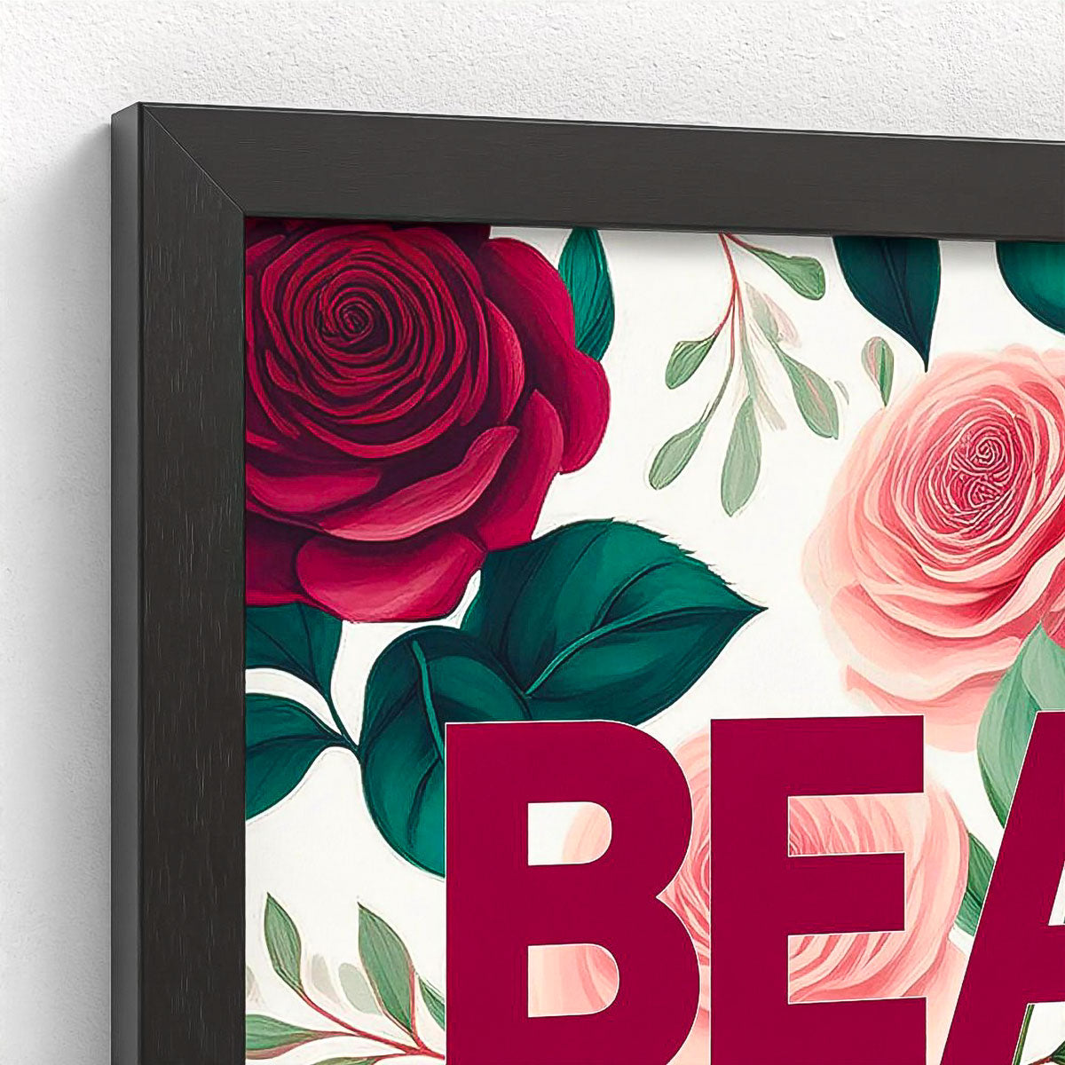 Beauty Floral Framed Fine Art Print