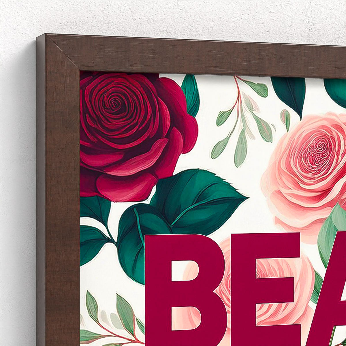 Beauty Floral Framed Fine Art Print