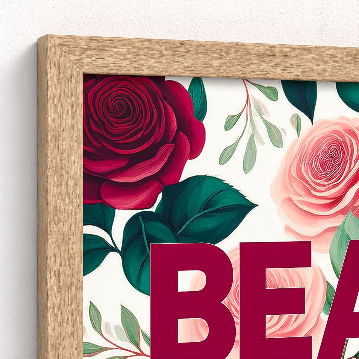 Beauty Floral Framed Fine Art Print