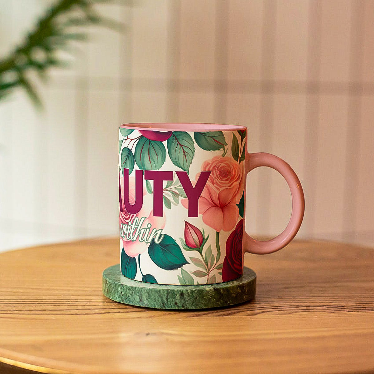 Beauty Floral Mug