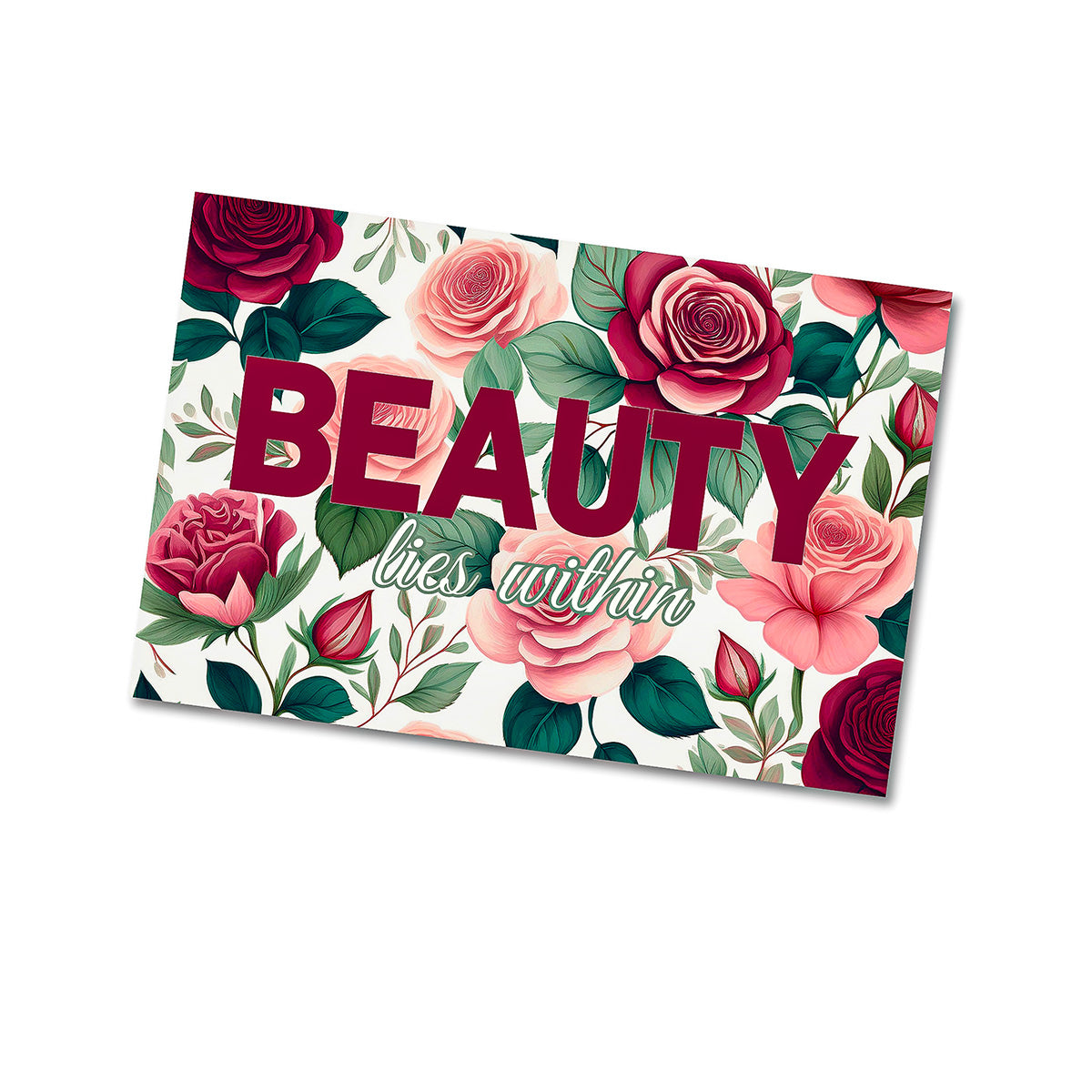 Floral Postcard Set