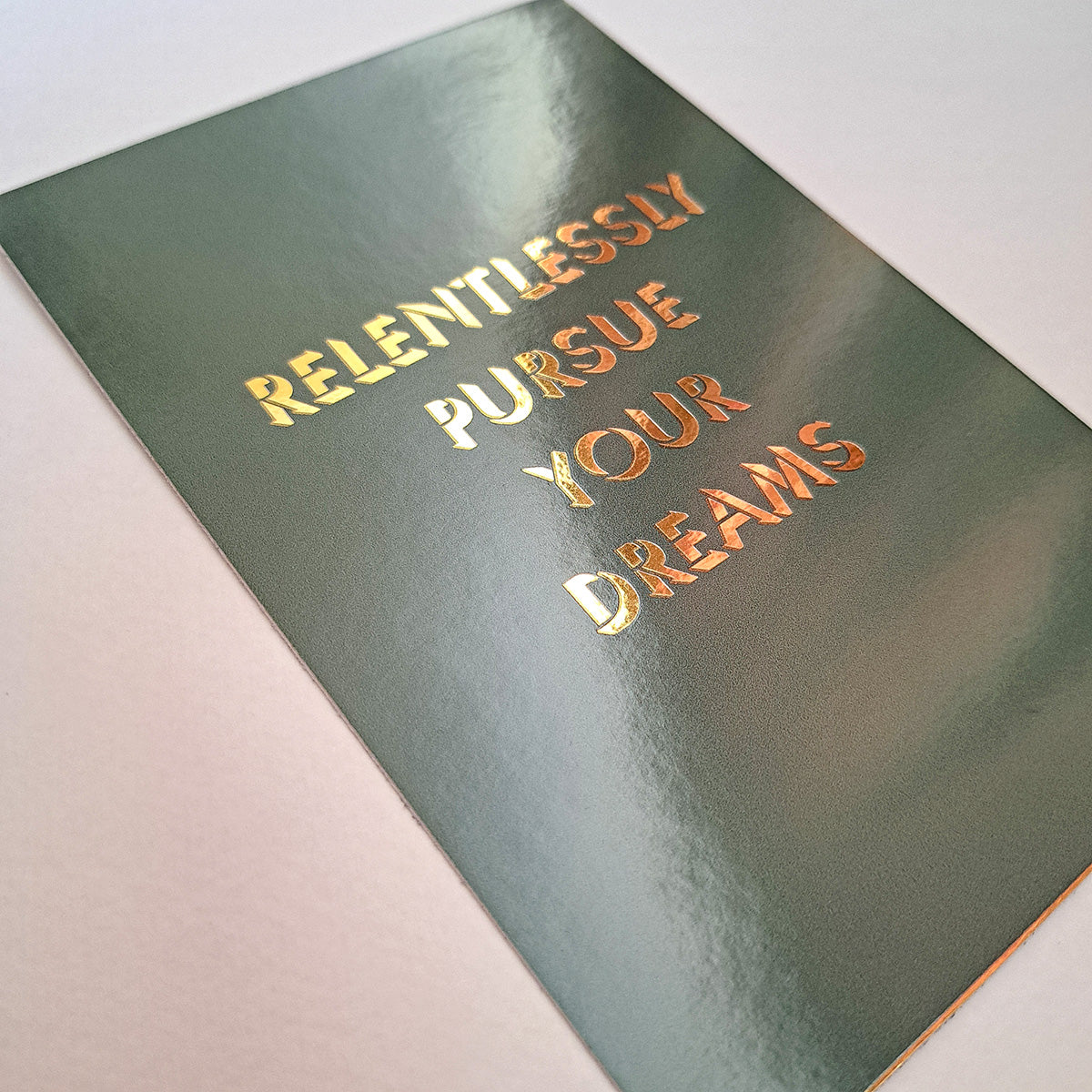Gold Dreams Metallic Print