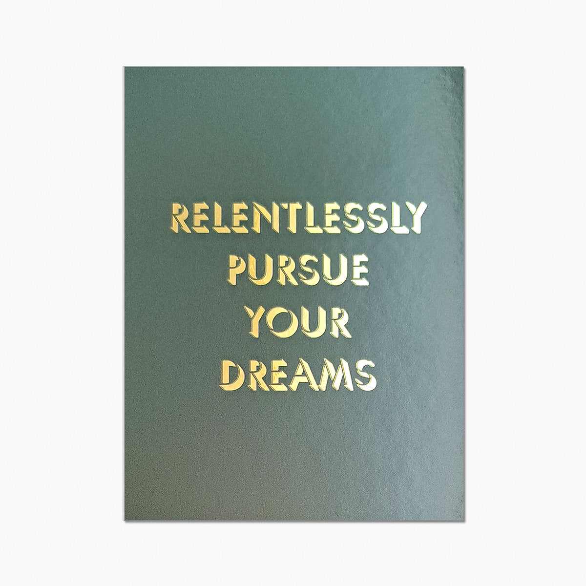 Gold Dreams Metallic Print