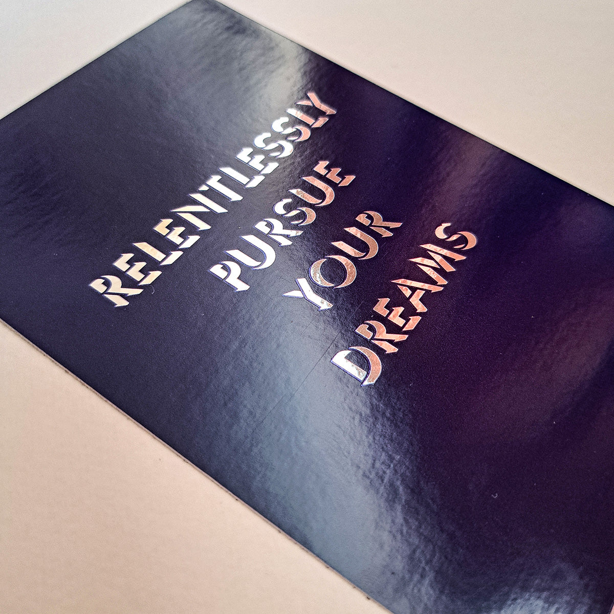 Silver Dreams Metallic Print