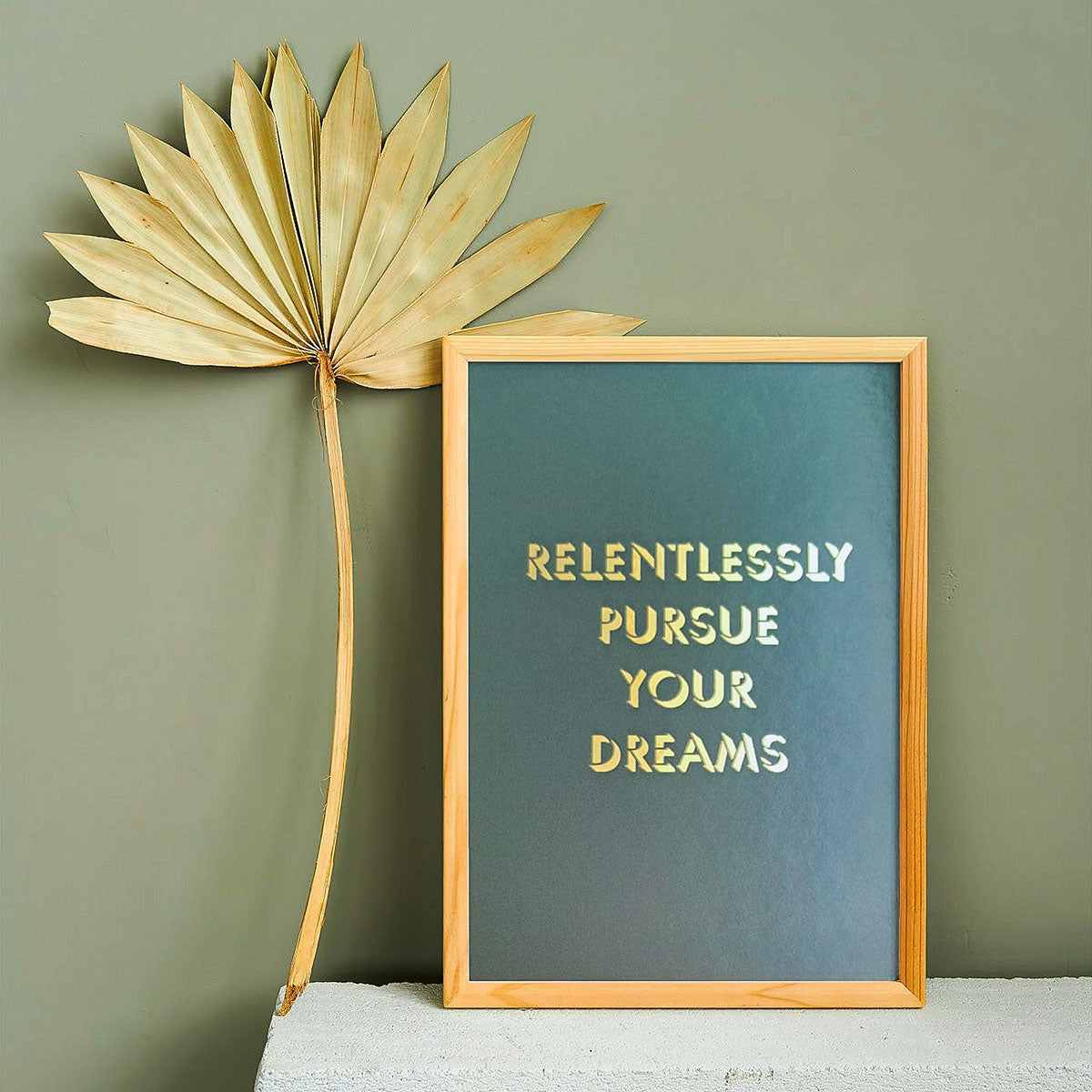 Gold Dreams Metallic Print