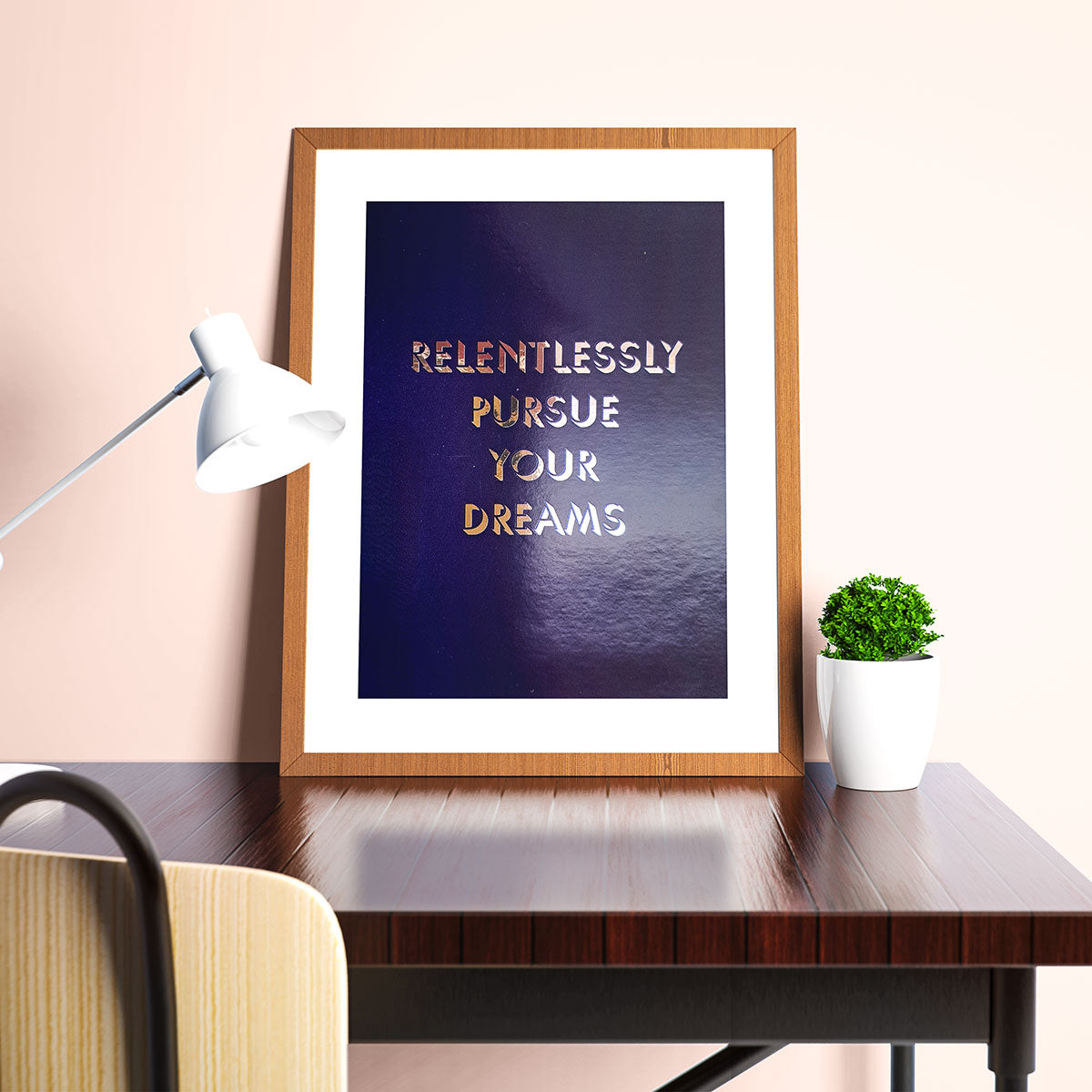 Silver Dreams Metallic Print