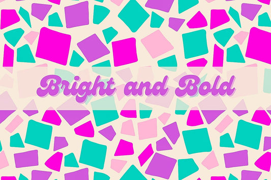 Bright and Bold: 6 Vibrant Colour Palettes That Capture Attention