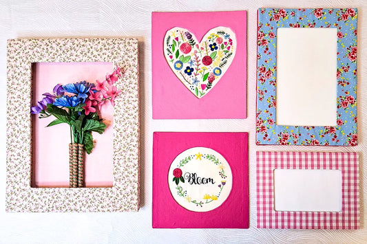 Upcycling Magic: Transform Cardboard into Stunning Picture Frames