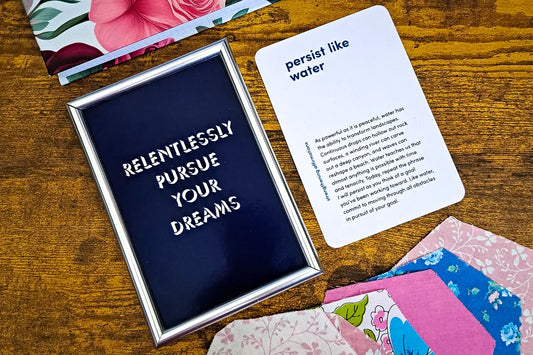 How to Keep Going When Dreams Feel Impossible: Inspiring Quotes About Gentle Persistence