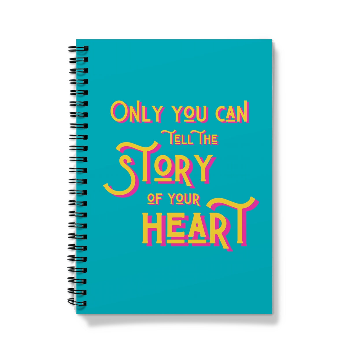 Story Colour Block Notebook