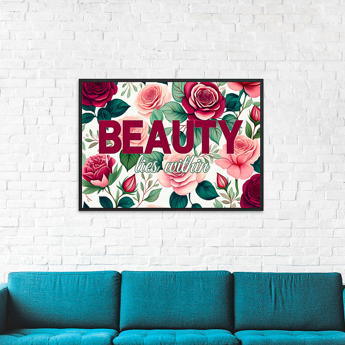 Beauty Floral Fine Art Print