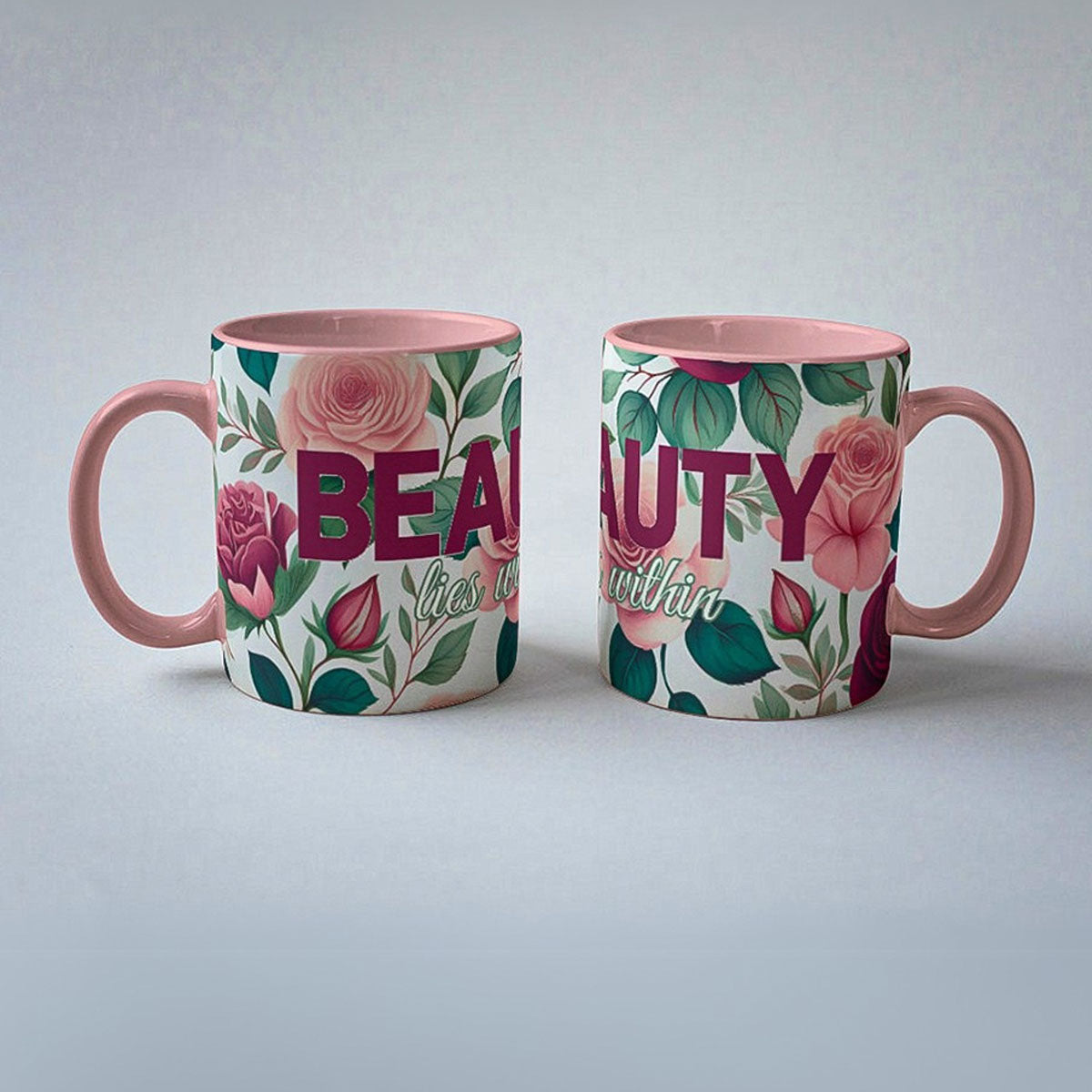 Beauty Floral Mug