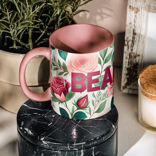 Beauty Floral Mug