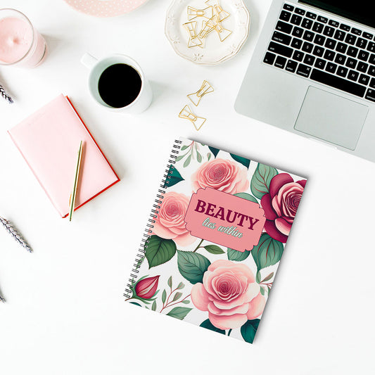 Beauty Floral Notebook