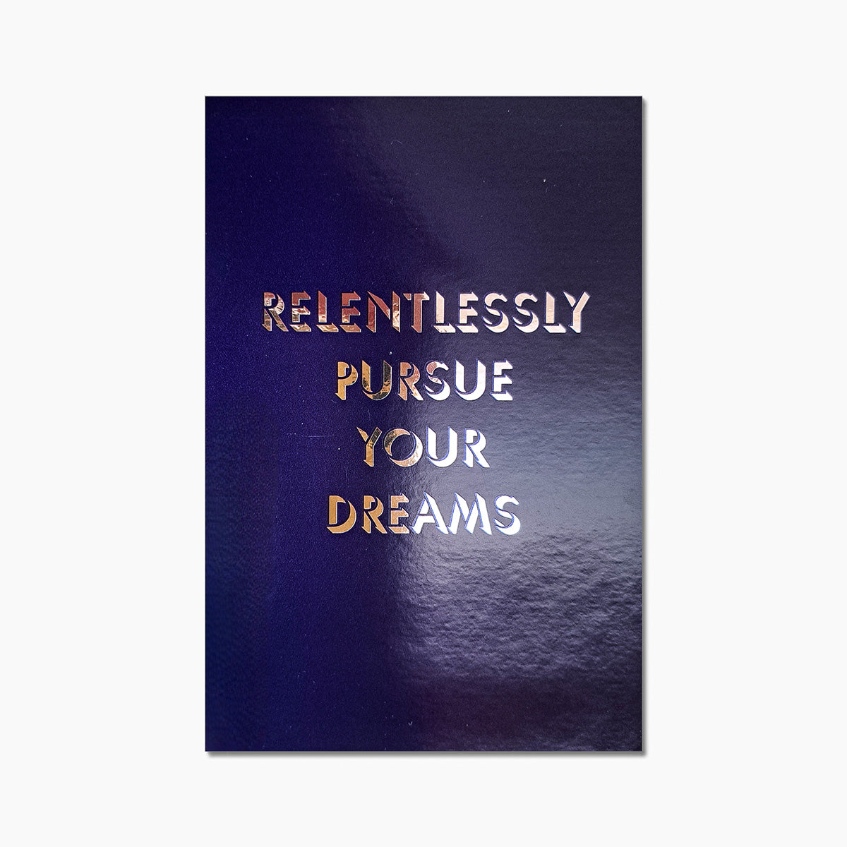 Dreams Metallic Print