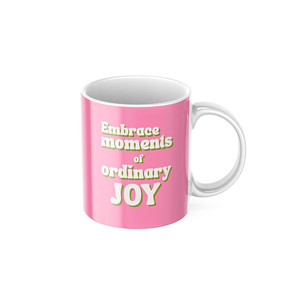 Ordinary Joy Colour Block Mug