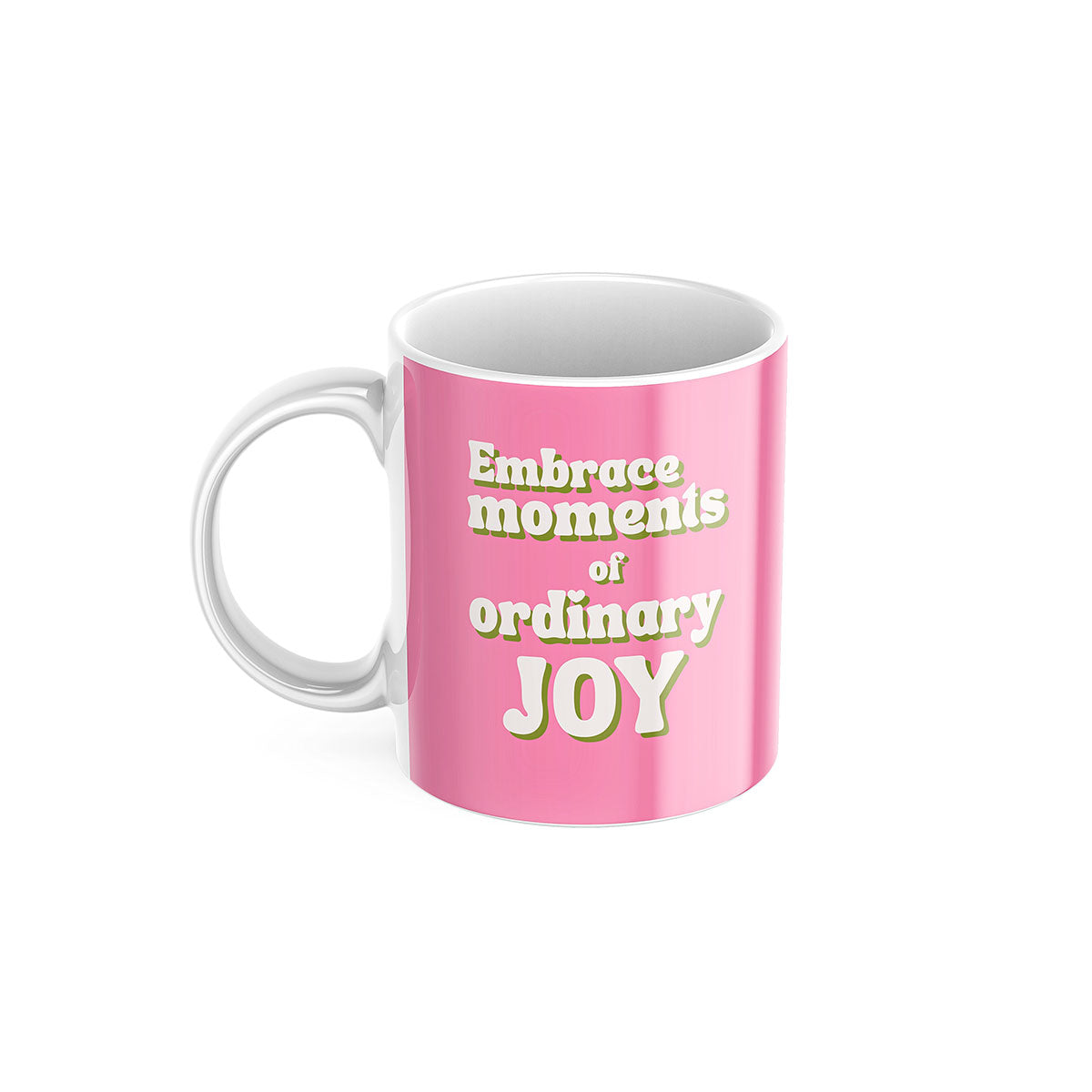 Ordinary Joy Colour Block Mug