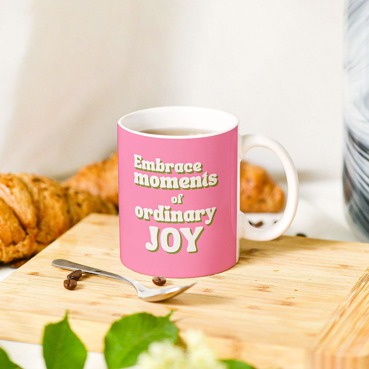 Ordinary Joy Colour Block Mug