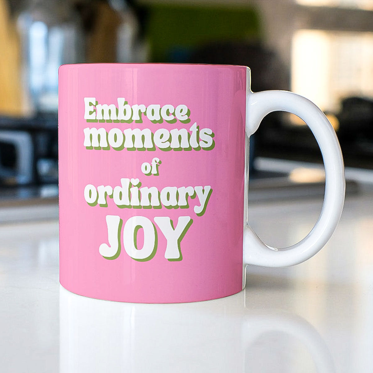 Ordinary Joy Colour Block Mug