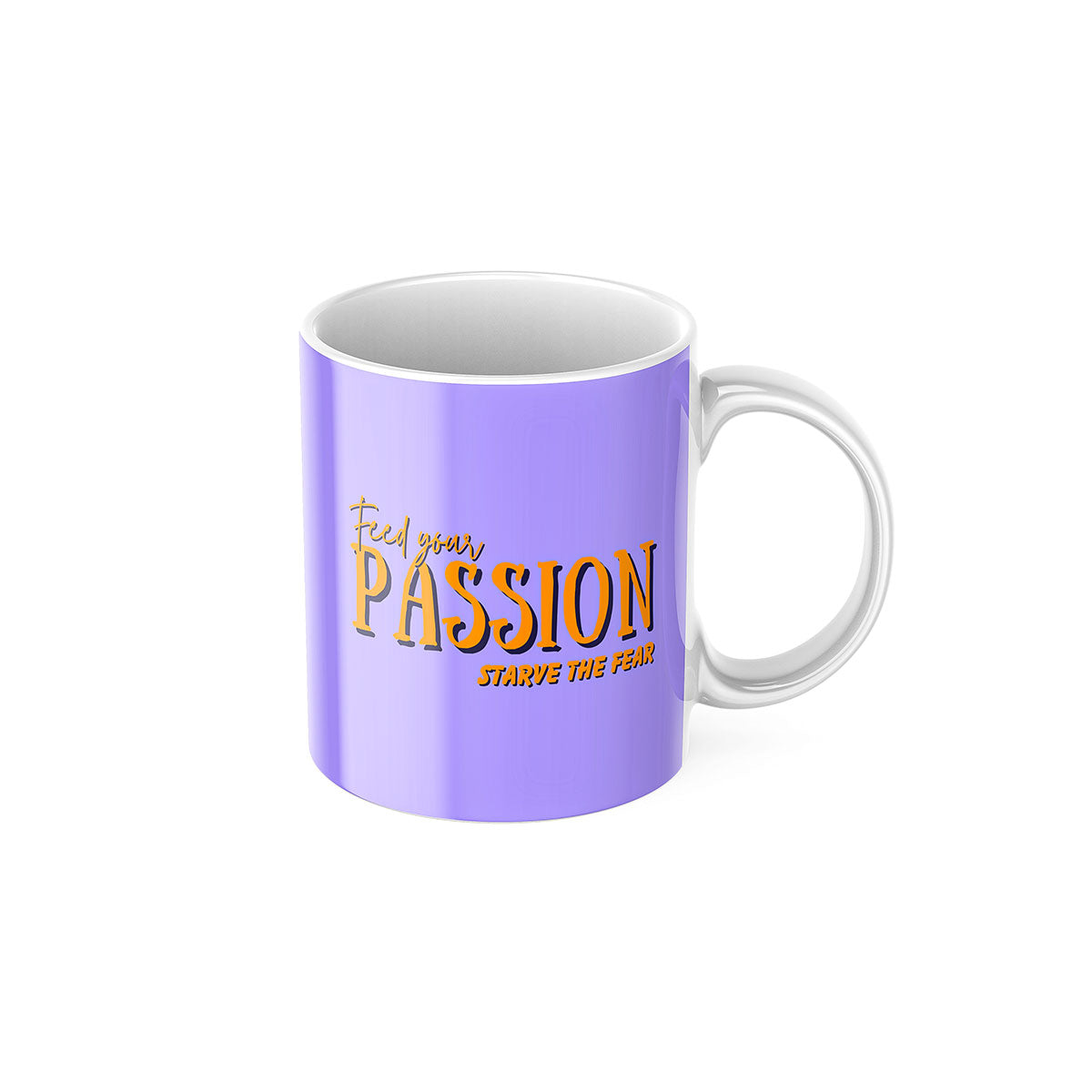 Passion Colour Block Mug