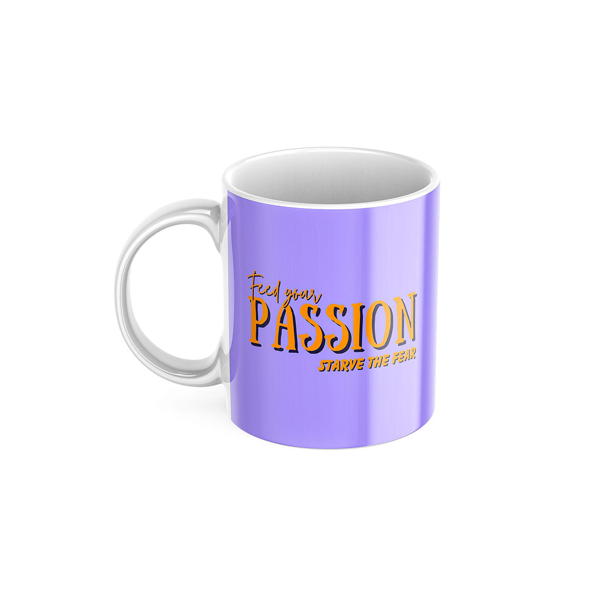 Passion Colour Block Mug