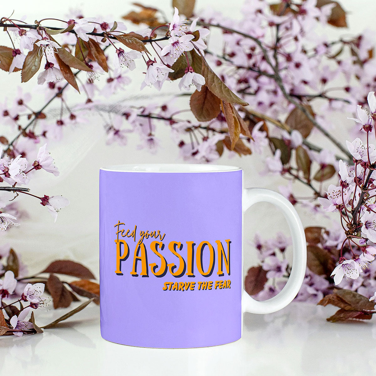 Passion Colour Block Mug