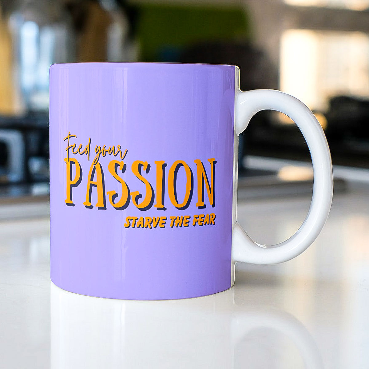 Passion Colour Block Mug