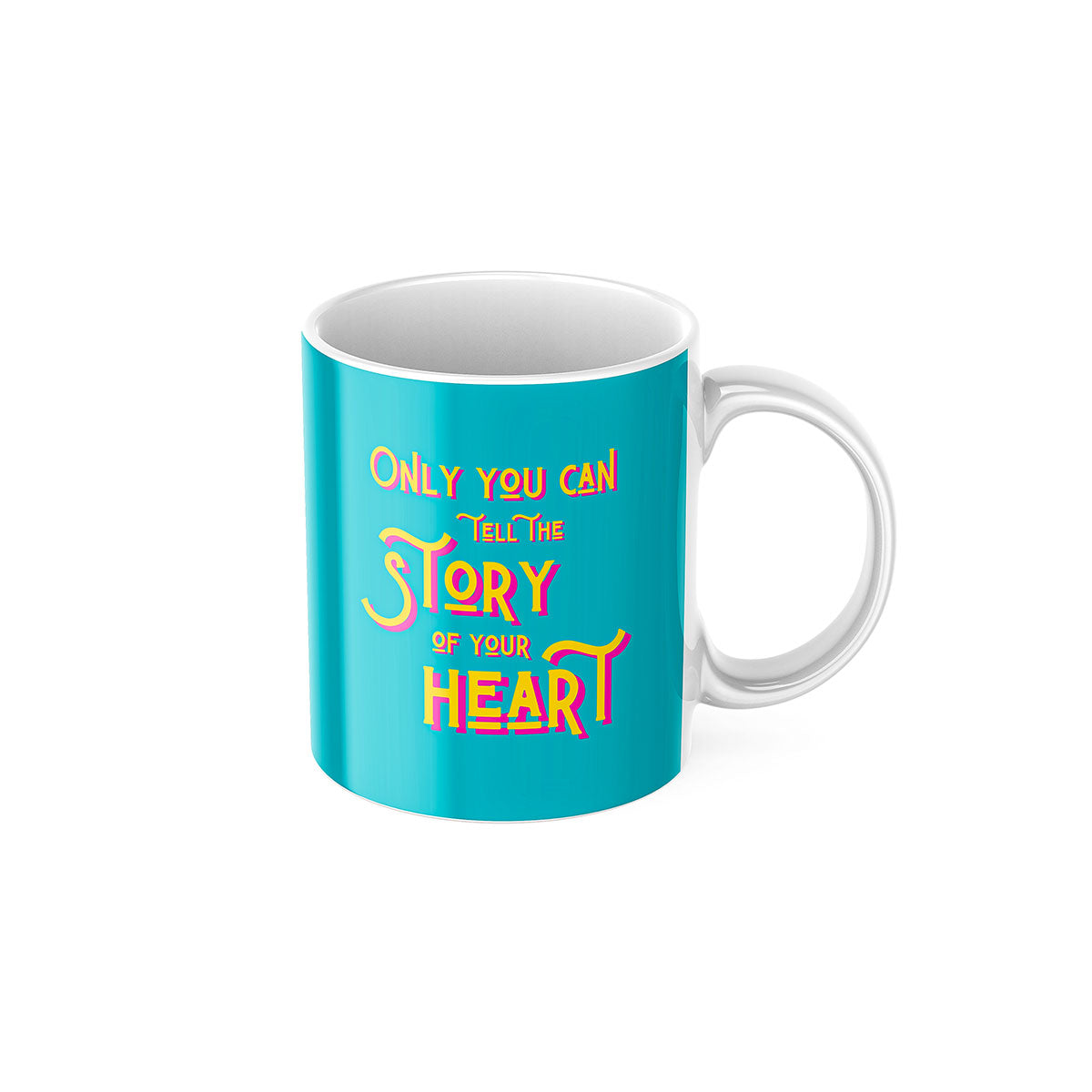 Story Colour Block Mug