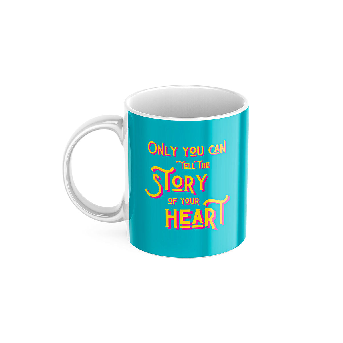 Story Colour Block Mug