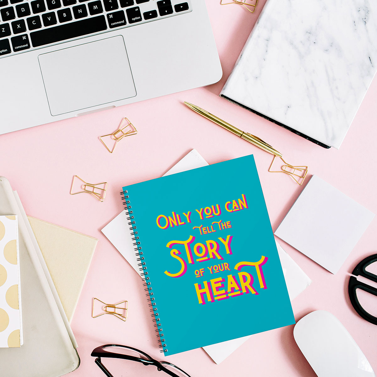 Story Colour Block Notebook