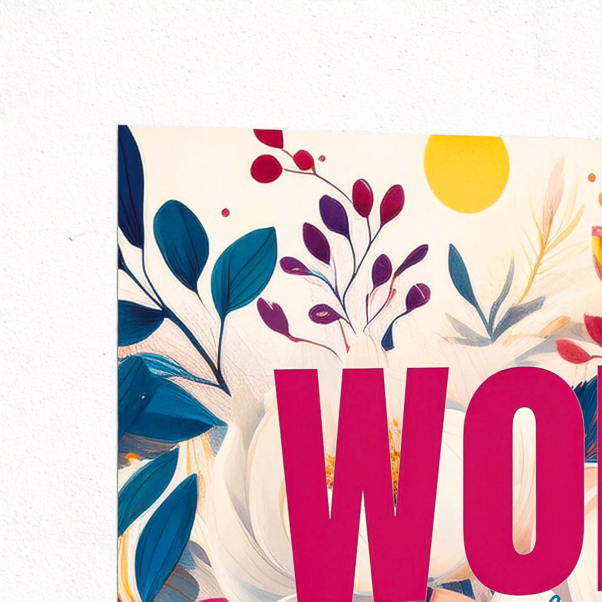 Worthy Floral Fine Art Print