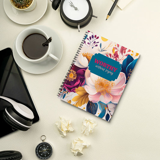 Worthy Floral Notebook