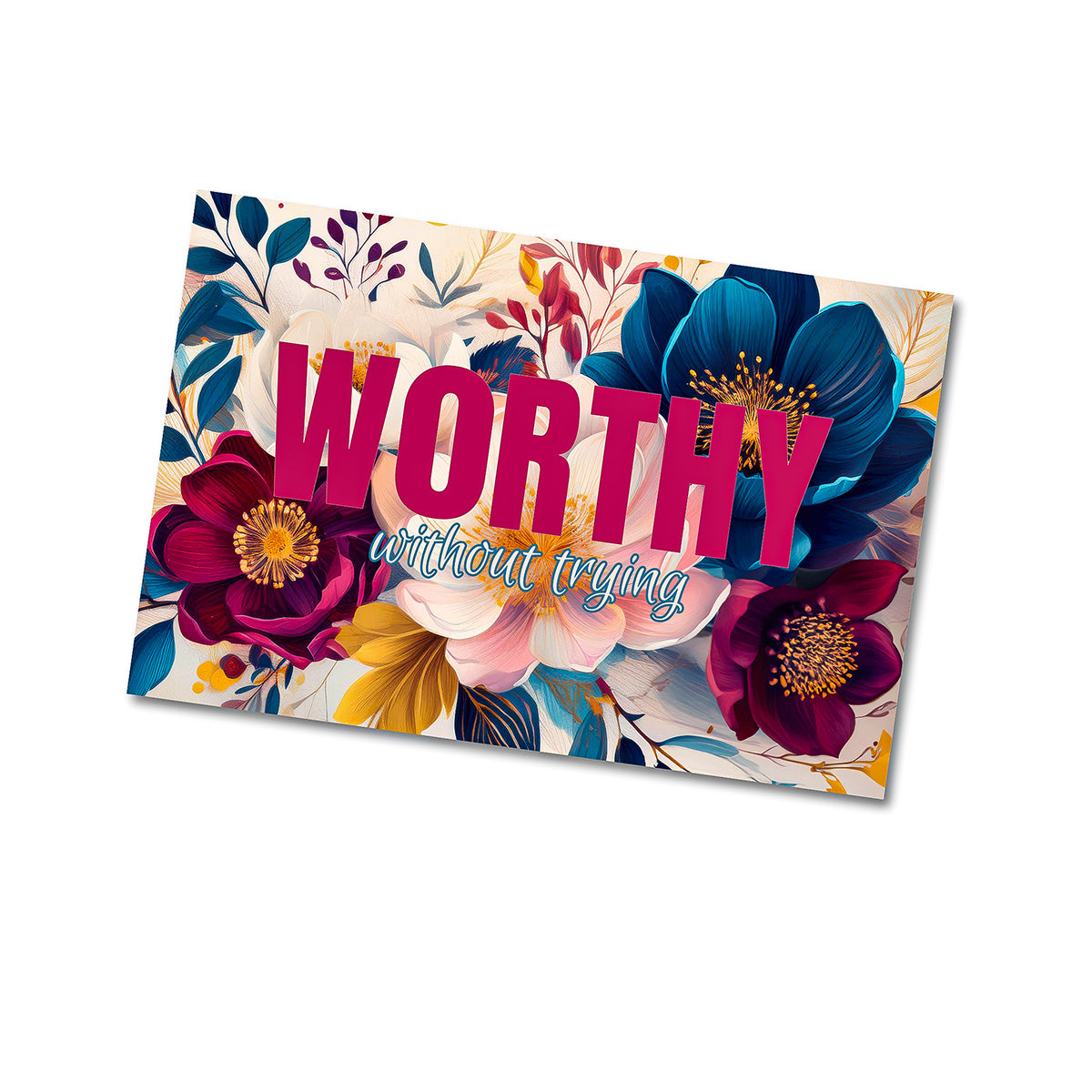 Floral Postcard Set