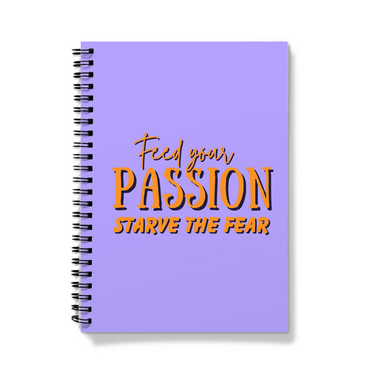 Passion Colour Block Notebook