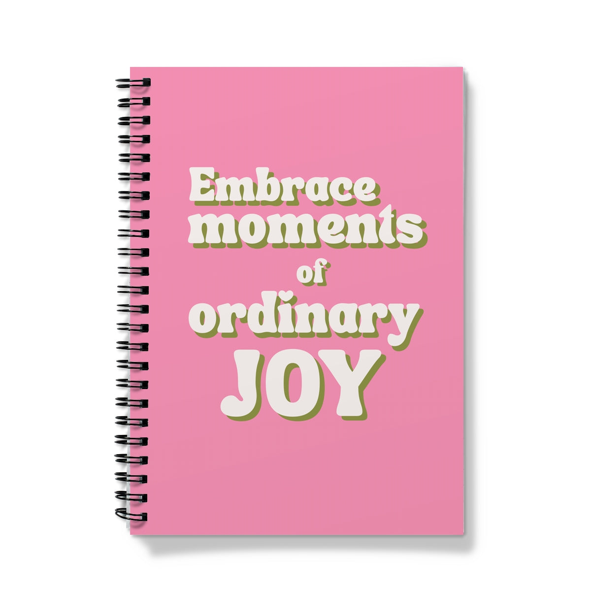 Ordinary Joy Colour Block Notebook