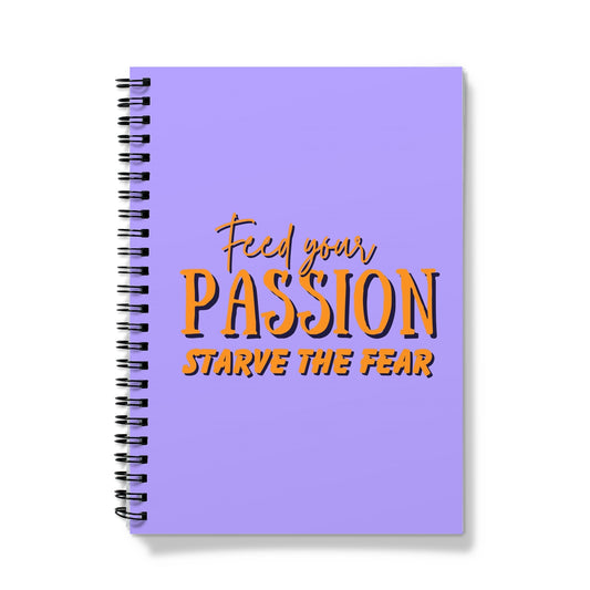 Passion Colour Block Notebook