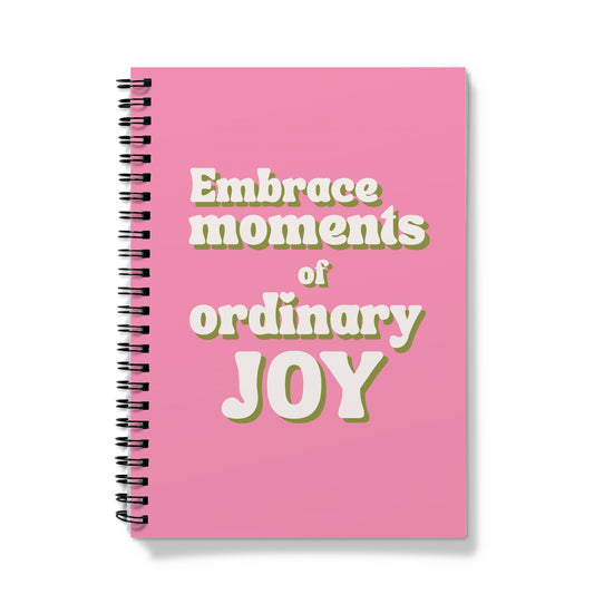 Ordinary Joy Colour Block Notebook