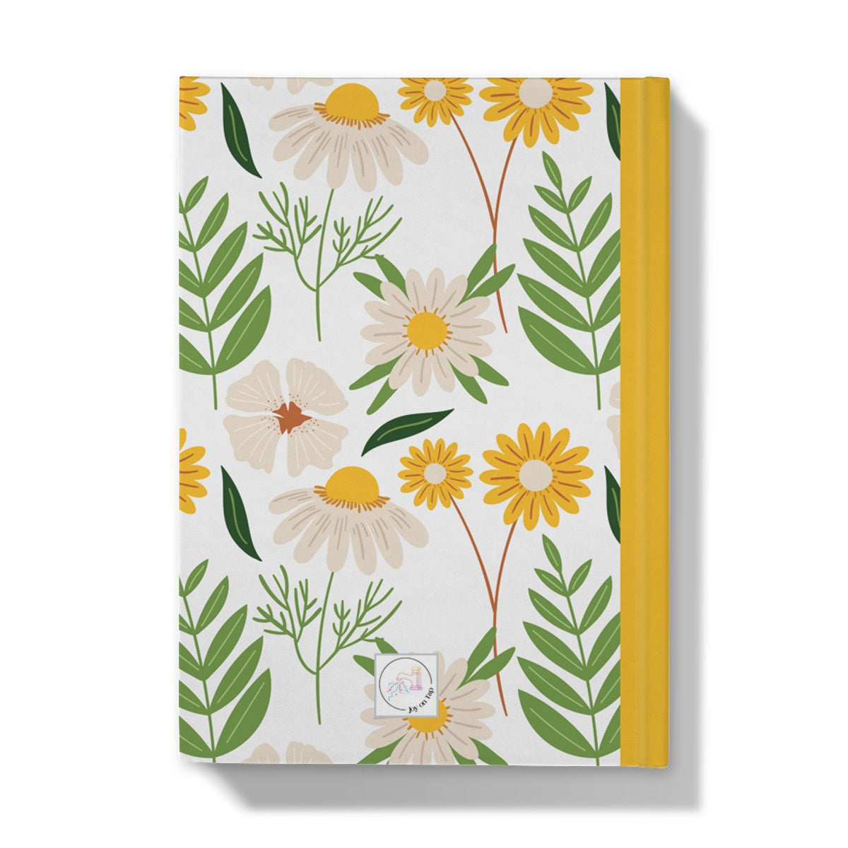 Enter Thrive Mode Floral  Hardback Journal