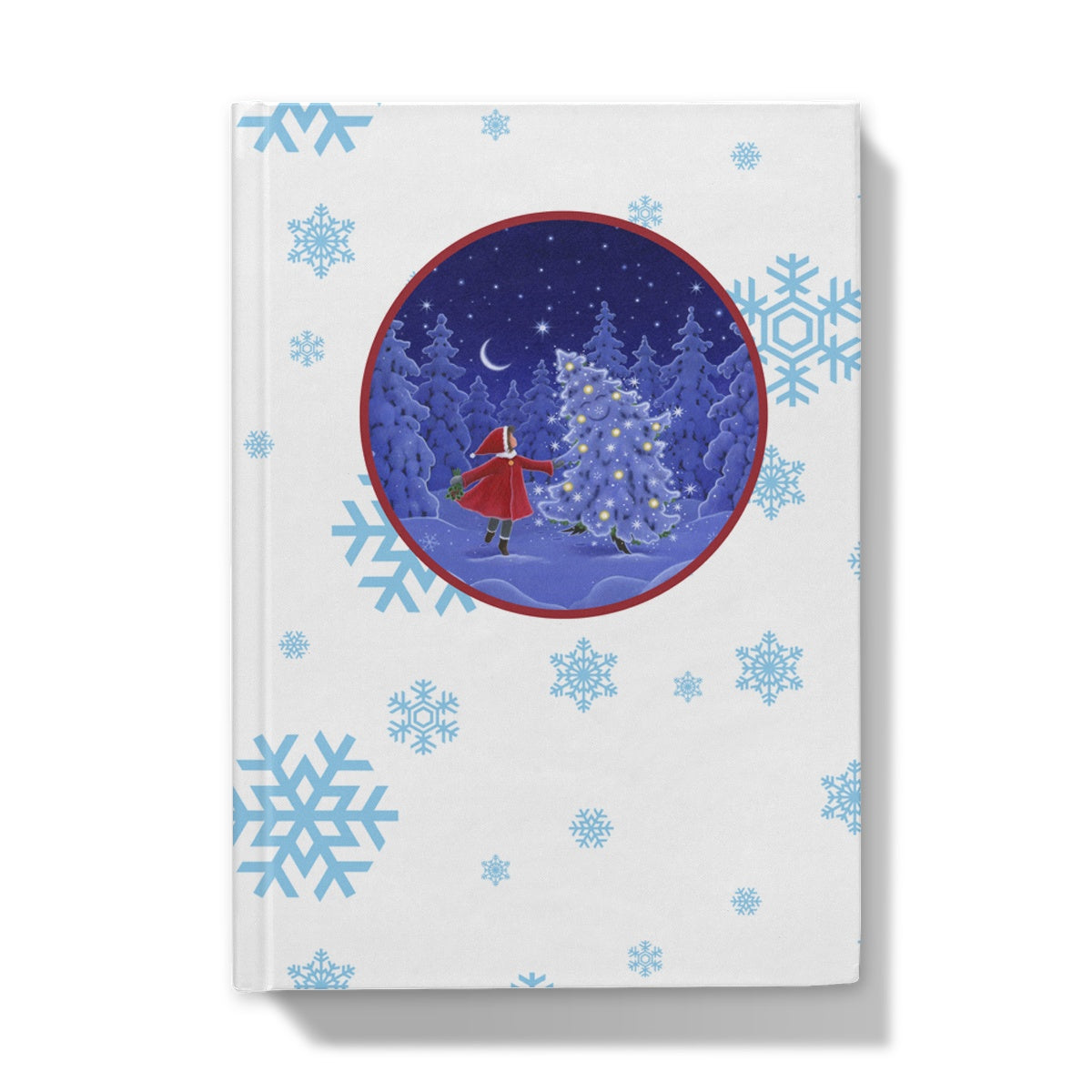 My Magic Christmas Tree Hardback Journal