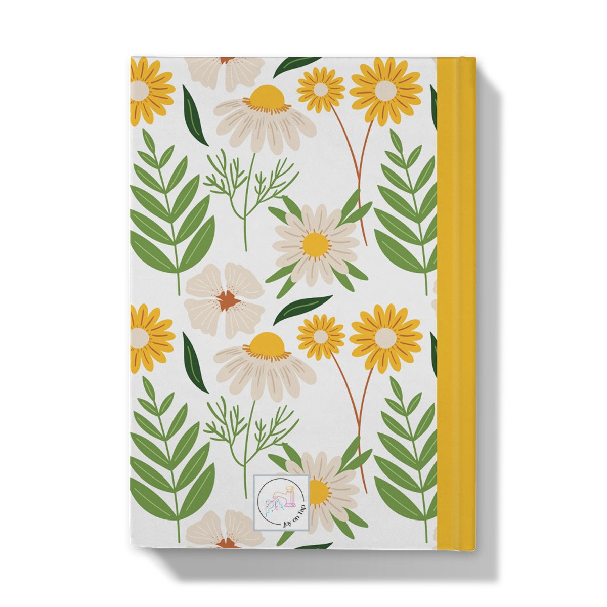 Enter Thrive Mode Floral  Hardback Journal