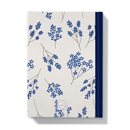 You Are Worthy Floral Hardback Journal