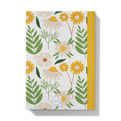 Enter Thrive Mode Floral  Hardback Journal