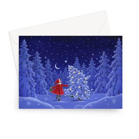 My Magic Christmas Tree Greeting Card