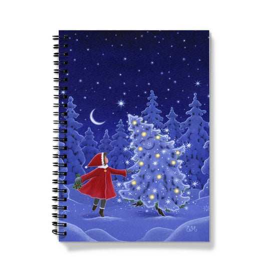 My Magic Christmas Tree Notebook