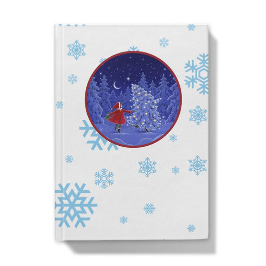 My Magic Christmas Tree Hardback Journal